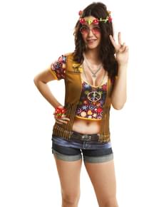 Womens Festival Hippy T-shirt