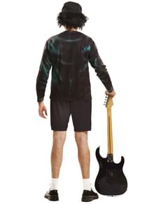 Mens Angus Guitar Player T-shirt