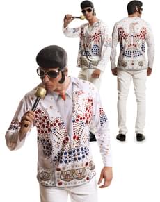 Maglietta Re del rock n' roll uomo