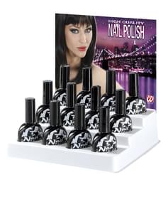 Vernis à ongles noir femme