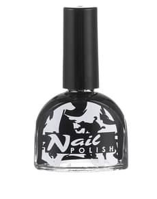 Schwarzer Nagellack für Damen