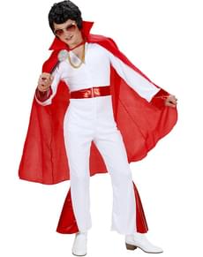 Feiner roter Umhang unisex