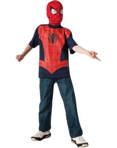 Maglietta Ultimate Spiderman bambino