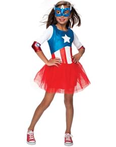 Costume American Dream Marvel fille