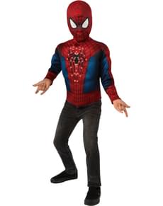 Kit disfraz Spiderman luminoso para niño