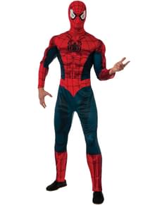 Marvel Spider-man deluxe kostume til voksne