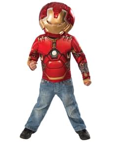 Kit disfraz Hulkbuster musculoso para niño