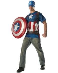 Kit costume Capitan America Avengers: Age of Ultron adulto