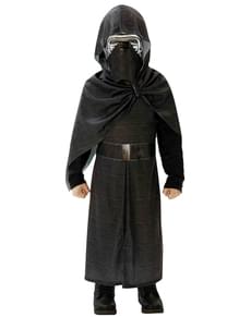Boys Kylo Ren Star Wars Episode 7 Deluxe Costume