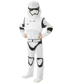 Costume Stormtrooper Star Wars Épisode 7 deluxe adolescent
