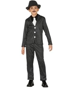 Boys Mafioso Gangster Costume