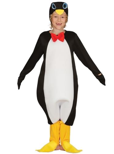 Glücklicher Pinguin Kostüm für Jungen