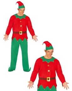 Costume da elfo elegante da uomo