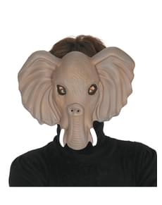 Maske lustiger Elefant