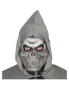Skelett Halvmask