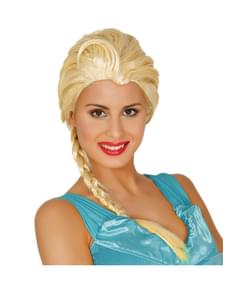 Womens ice princess wig