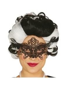 Maschera ricamata donna