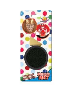 Make up nero con spugna