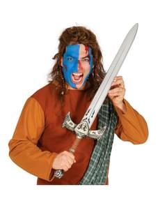 92 cm medieval warrior sword