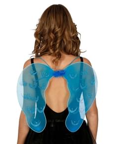 Naisten siniset enkelin siivet