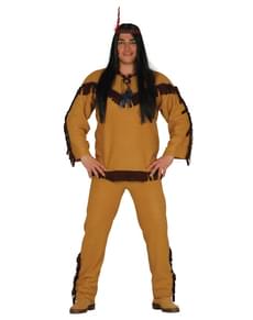 Costume da indio apache uomo