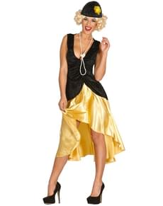 Kostüm vornehme Dame 20er Jahre für Damen