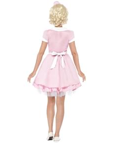 Costume da cameriera stylish donna