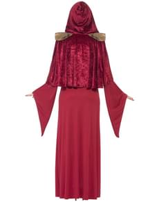 Mittelalterliche Priesterin Kostüm für Damen