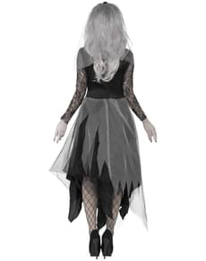 Déguisement fiancée de la mort classic femme