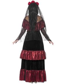 Costume da sposa spaventosa deluxe donna