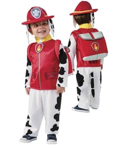 Costume da Marshall Paw Patrol da bambino