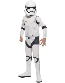 Stormtrooper Kostüm classic für Jungen Star Wars Episode 7