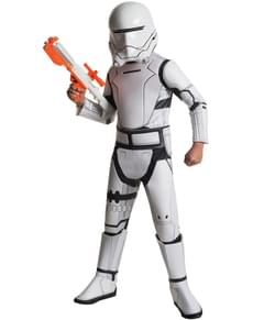 Costume Flametrooper Star Wars Épisode 7 deluxe enfant