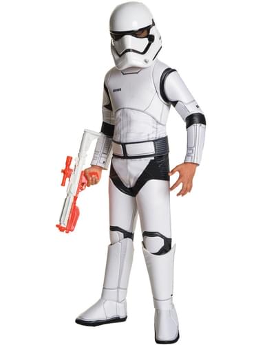 Boys Stormtrooper Star Wars The Force Awakens Deluxe Costume