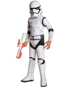 Boys Stormtrooper Star Wars The Force Awakens Deluxe Costume