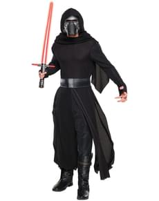 Mens Kylo Ren Star Wars The Force Awakens Deluxe Costume