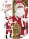 Luxury Father Christmas costume for a man