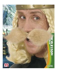 Schnauzbart für Blonder Gallier