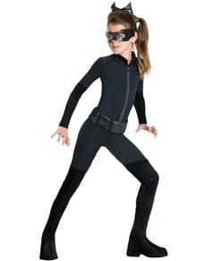 Girls Catwoman Gotham costume
