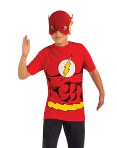 Childrens Flash DC Comics costume kit