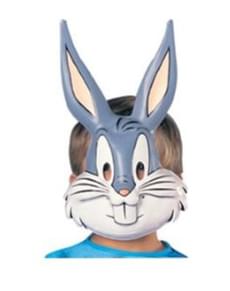 Maschera Bugs Bunny Looney Tunes bambino