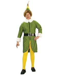 Mens Buddy Elf the Movie costume
