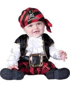 Piraten Kapitän Kostüm für Babys