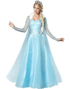 Womens Snow Princess Costume