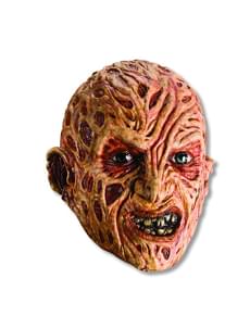 Freddy Krueger vinyl mask for an adult