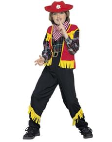 Boys Cowboy Gunman Costume