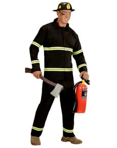 Brandmandskostume til mænd