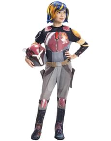 Sabine Wren Star Wars Rebels Deluxe Jentekostyme