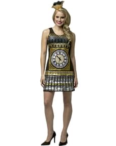 Big Ben kostume til kvinder
