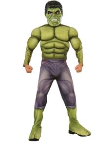 Hulk Kostüm Deluxe für Jungen aus Avangers 2: Age of Ultron